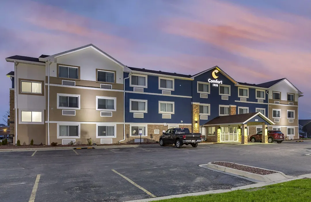 Comfort Inn Mount Pleasant - Racine-1